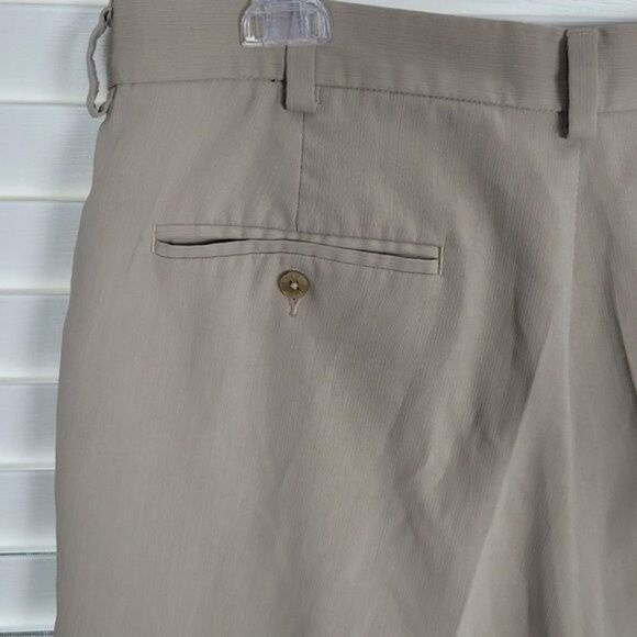 Nike Golf Khaki Beige Athletic Casual Chino Shorts Size M - Picture 4 of 7